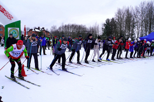 «Могилевская лыжня» объединила около 3 тысяч человек