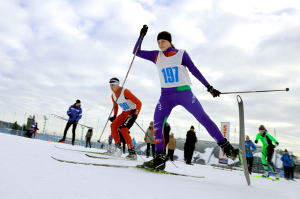 Соревнования по лыжным гонкам памяти Николая Шепелевича завершились в Минске 