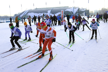 Соревнования памяти Николая Шепелевича собрали в Минске лыжников разных поколений