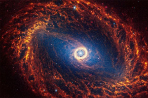Благодаря телескопу Уэбба ученые смогли сделать снимки 19 спиральных галактик
