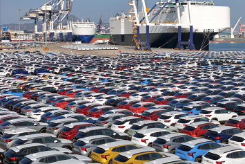 Китай сместил Японию с первого места по экспорту автомобилей