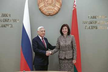  О чем шла речь на встрече Натальи Кочановой и главы госсовета Татарстана?