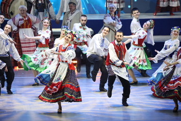 Витебская область первой показала свои таланты на республиканском фестивале «Беларусь – моя песня»