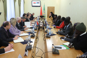 В Министерстве сельского хозяйства и продовольствия прошла встреча с делегацией Южного Судана