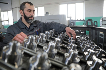  Сразу несколько инновационных проектов реализуют на Витебском заводе тракторных запчастей