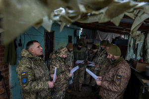 В Украине полк полиции специального назначения отказался идти на фронт – им грозят увольнением и повестками