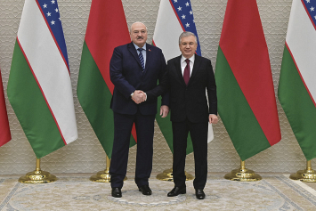  Официальный визит Президента Беларуси в Узбекистан