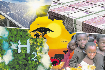 Под зеленой ширмой Германия затевает очередной африканский поход за ресурсами