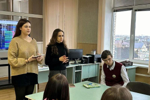 Студенты БГПУ из числа выпускников педклассов приняли участие в профориентационном проекте «В родную школу»