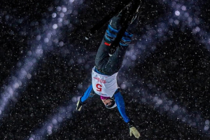 Белорус Митрофанов показал третий результат на Всероссийской спартакиаде в лыжной акробатике