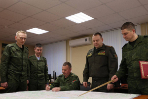 С органами управления территориальной обороны столицы  проводится командно-штабная тренировка