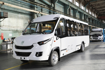 До 50 единиц в этом году: в Лиде возобновили производство автобусов