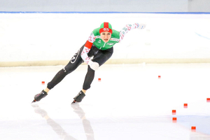 Белорусская конькобежка Слоева стала четвертой на 1000 м на Всероссийской спартакиаде в Челябинске
