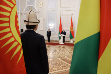 Подробности церемонии вручения Лукашенко верительных грамот