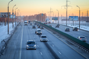 Мобильные датчики контроля скорости 16 февраля работают на 13 участках дорог в Минске