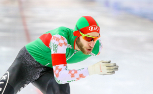 Белорусский конькобежец Руденко стал четвертым на дистанции 1500 метров на II Всероссийской спартакиаде