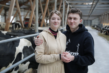 Она с детства с животными, он хотел лечить людей: супруги Дуброва – о том, как стали ветврачами