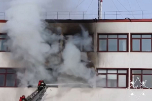 Пожар произошел на литейно-механическом заводе в Солигорске