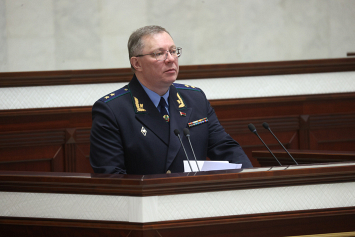 Генпрокурор рассказал парламентариям об улучшении ситуации с преступностью в 2023 году