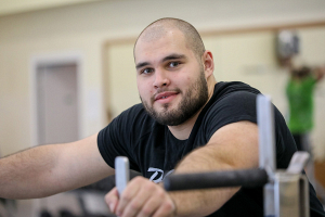 Белорусский тяжелоатлет Эдуард Зезюлин стал бронзовым призером чемпионата Европы в Болгарии