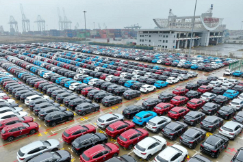 В январе экспорт автомобилей из Китая вырос на 47,4 процента