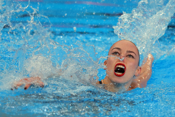 Как новые правила в артистическом плавании помогли Василине Хондошко завоевать первую для белорусок медаль