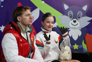 Белорусская фигуристка Ежова выиграла золотую медаль на играх «Дети Приморья»