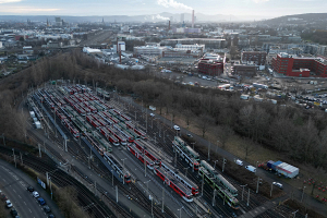 Немецкий профсоюз работников общественного транспорта объявил шестидневную забастовку на следующей неделе