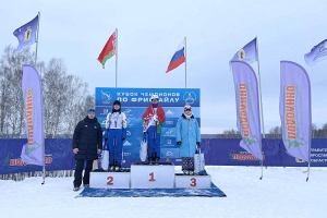 Белорусские фристайлисты завоевали четыре медали на этапе Кубка чемпионов в Ярославле