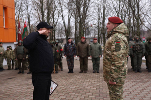 «Мастерство и слаженность». Кубраков поздравил бойцов отряда специального назначения «Гранит»