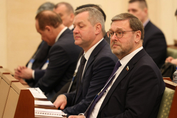 Косачев: белорусское законодательство соответствует самым высоким международным стандартам 