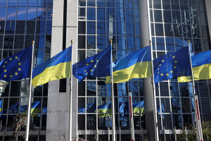 Евросовет: на помощь Украине за 2 года потрачено свыше 130 млрд евро