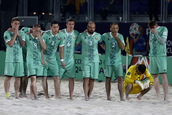 Сборная Беларуси стала четвертой на чемпионате мира по пляжному футболу, но была способна на большее