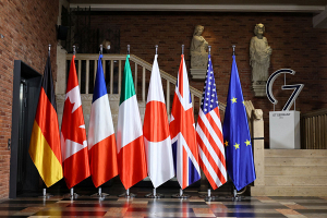 Страны G7 продолжают обсуждать способы использования замороженных российских активов