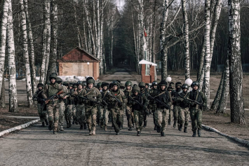 На полигоне под Минском начались масштабные сборы ВВ МВД