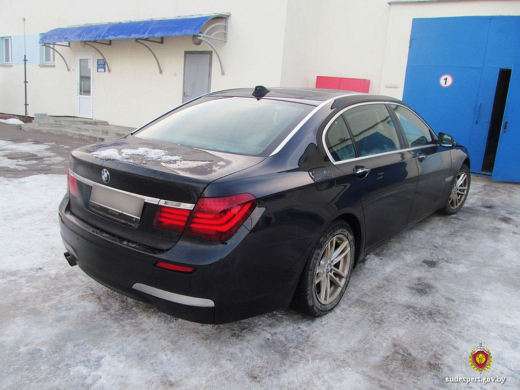 В Климовичах обнаружили автомобиль, угнанный из ЕС и имеющий «двойника» в России