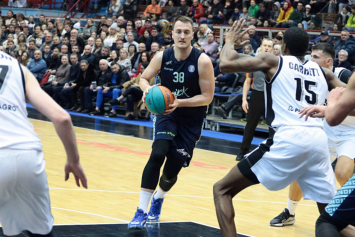 Баскетболисты «Минска» проиграли «Автодору» в матче Единой лиги ВТБ