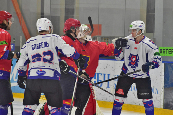 «Брест» обыграл «Лиду» и пробился в четвертьфинал плей-офф чемпионата Беларуси по хоккею