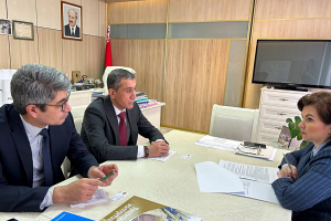 В «Беллегпроме» обсудили сотрудничество с Узбекистаном 