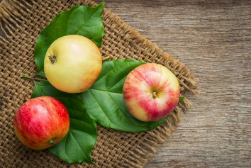 От чего зависят вкус и внешний вид яблок