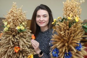 Марта Рудницкая: своим примером доказываю, что молодежь может жить и работать на селе
