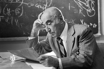 8 марта выдающемуся физику Якову Зельдовичу исполнилось бы 110 лет