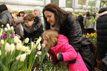 В Москве в Аптекарском огороде открылась уникальная выставка цветов