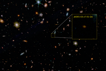 Благодаря телескопу Уэбба была обнаружена самая древняя из известных «мертвых» галактик