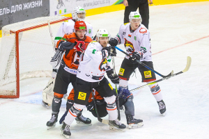 «Гомель» выиграл у «Немана» в первом матче плей-офф чемпионата Беларуси по хоккею