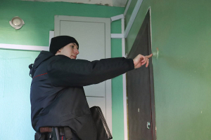 В Минске сотрудники РУВД проводят рейд с целью предупреждения домашнего насилия