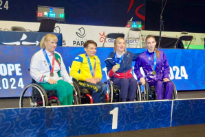 Белорусские паралимпийцы завоевали две медали на ЧЕ по фехтованию на колясках во Франции
