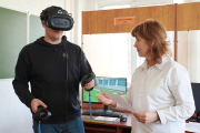 Надел VR-очки – и на экзамен