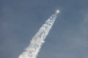 Ракета-носитель с прототипом корабля Starship разрушилась во время третьего испытательного полета