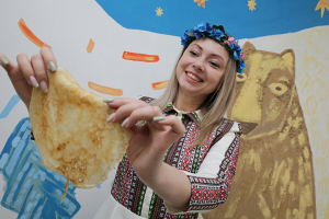 В Национальной библиотеке Беларуси пройдет фольклорный праздник «Сегодня Масленка!»